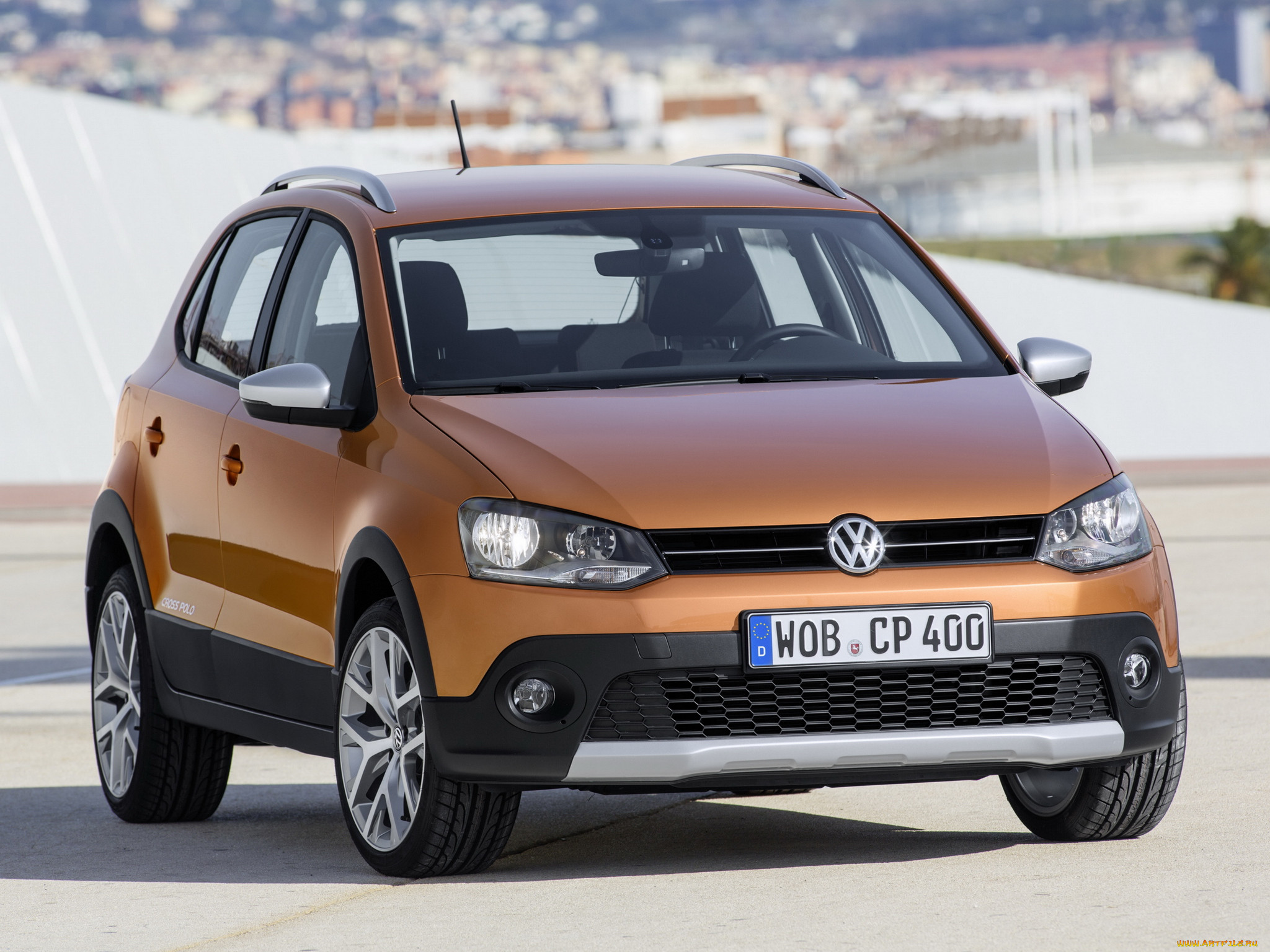 , volkswagen, 2014, typ, 6r, crosspolo